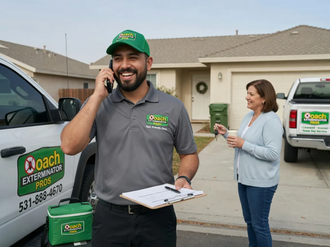 Pest Control Roach Exterminator Christiansburg, OH FAQs