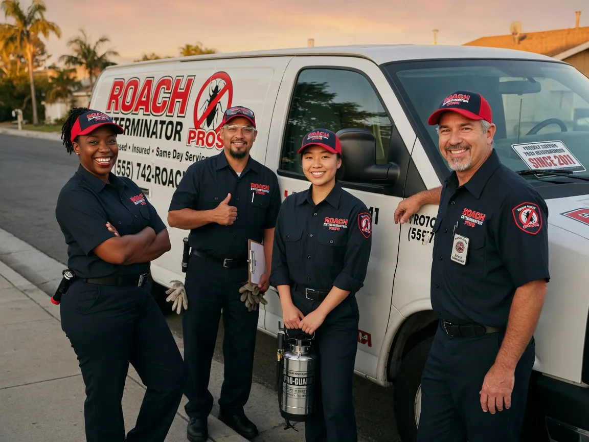 Pest Control Roach Exterminator company in Christiansburg, OH