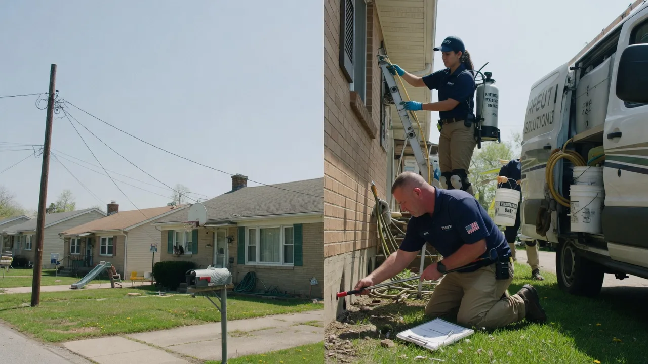 Pest Control Roach Exterminator in Christiansburg, OH near me